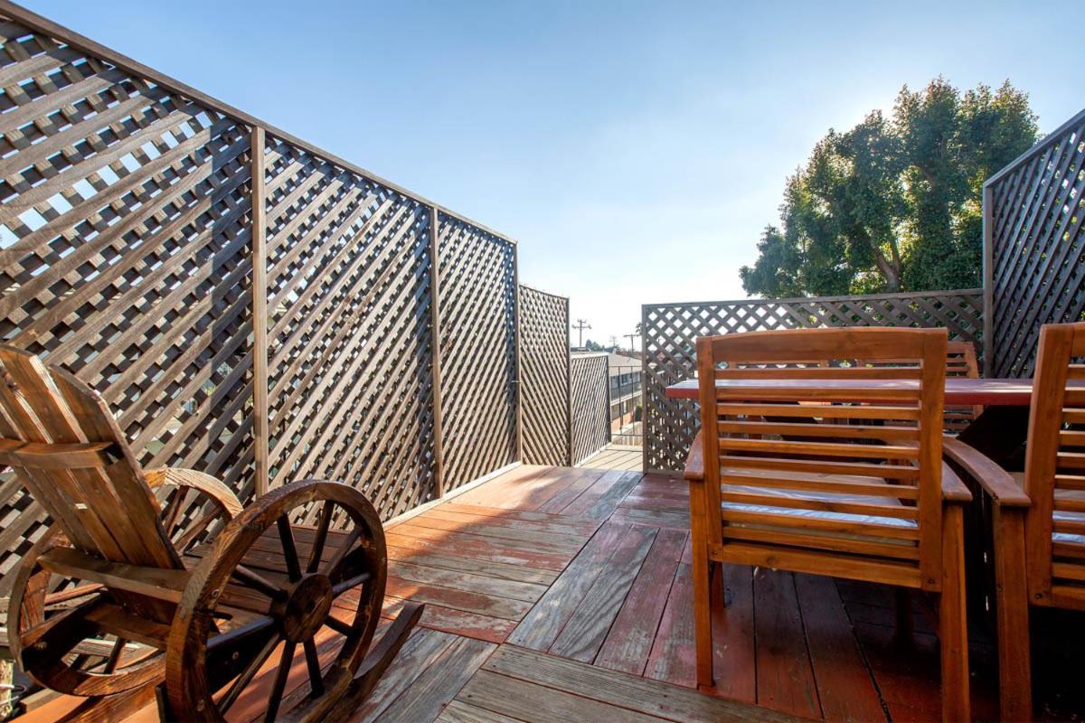 Alameda 3Br Unique Victorian Penthouse With Deck And Outdoor Furniture, Ac, 3 Blocks To Beach & Shopping Center & 2 Free Parking Spaces Luaran gambar