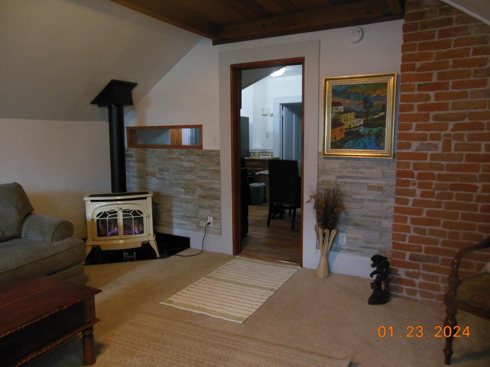 Alameda 3Br Unique Victorian Penthouse With Deck And Outdoor Furniture, Ac, 3 Blocks To Beach & Shopping Center & 2 Free Parking Spaces Luaran gambar