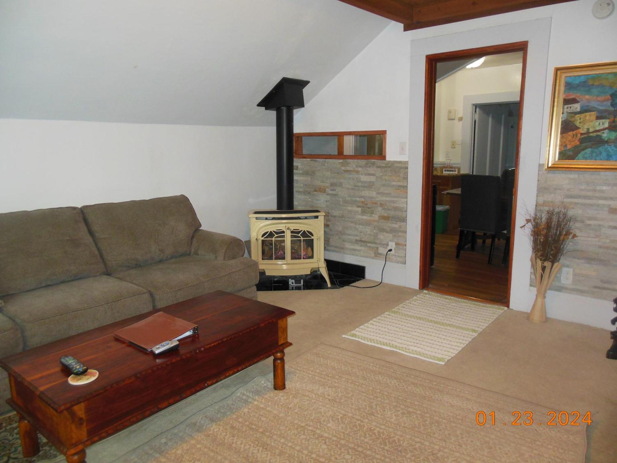 Alameda 3Br Unique Victorian Penthouse With Deck And Outdoor Furniture, Ac, 3 Blocks To Beach & Shopping Center & 2 Free Parking Spaces Luaran gambar